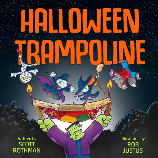 Halloween Trampoline - Ingram