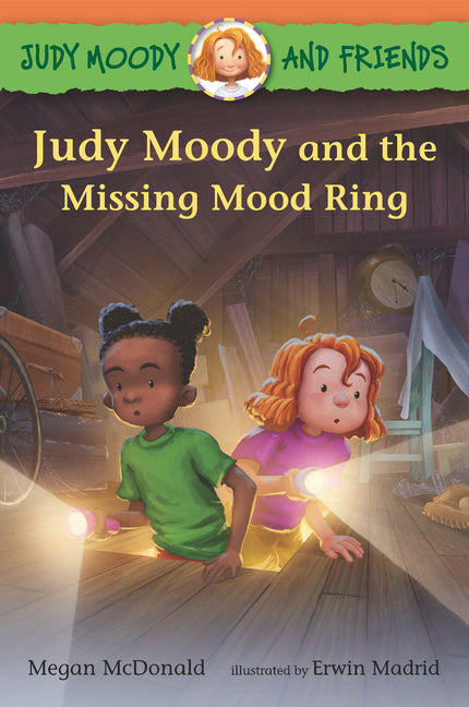 Judy Moody and Friends: Judy Moody and the Missing Mood Ring - Ingram