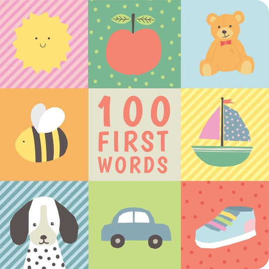 100 First Words: Padded Learning Book - Ingram