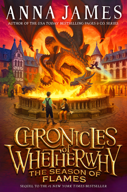 Chronicles of Whetherwhy: The Season of Flames - Ingram