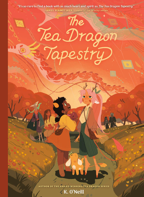 The Tea Dragon Tapestry: (A Graphic Novel) - Ingram