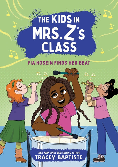 Kids in Mrs. Z's Class: Fia Hosein Finds Her Beat - Ingram
