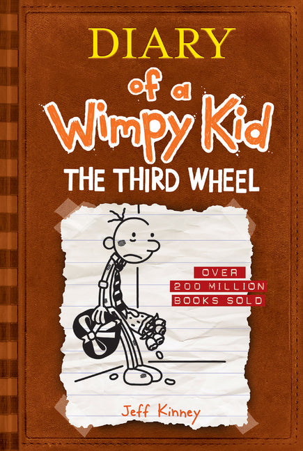 Third Wheel (Diary of a Wimpy Kid #7): Volume 7 - Ingram