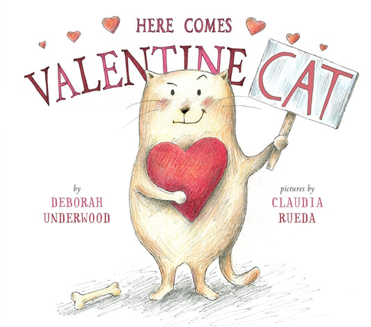 Here Comes Valentine Cat - Ingram