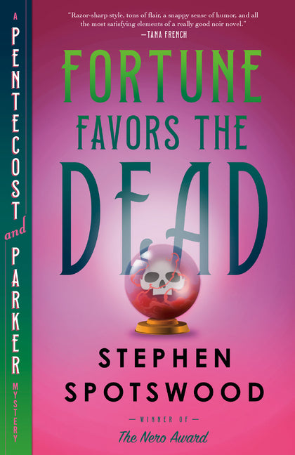 Fortune Favors the Dead: A Pentecost and Parker Mystery - Ingram