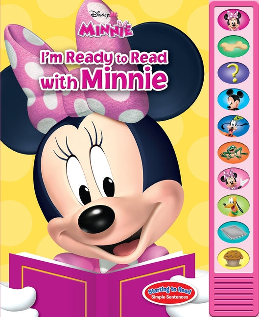 Disney Junior Minnie: I'm Ready to Read with Minnie Sound Book [With Battery] - Ingram