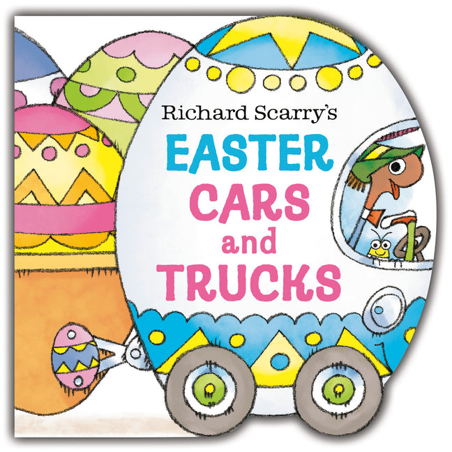 Richard Scarry's Easter Cars and Trucks - Ingram