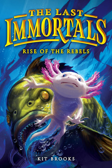 The Last Immortals: Rise of the Rebels - Ingram