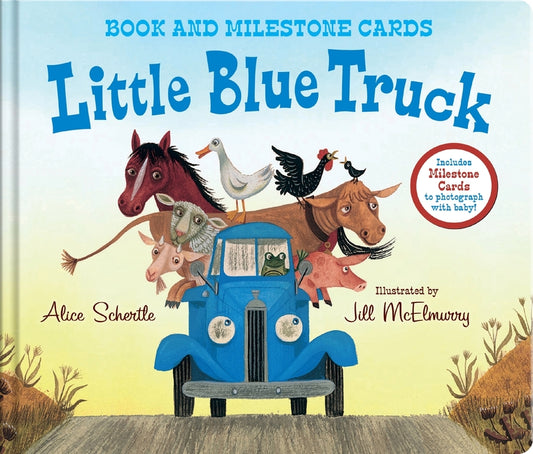 Little Blue Truck Milestone Edition - Ingram