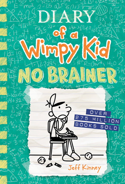 No Brainer (Diary of a Wimpy Kid #18): Volume 18 - Ingram