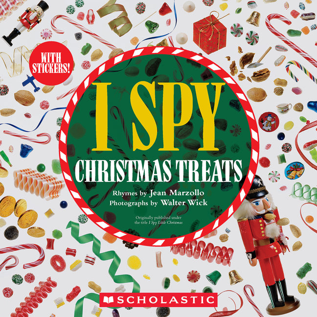 I Spy Christmas Treats - Ingram