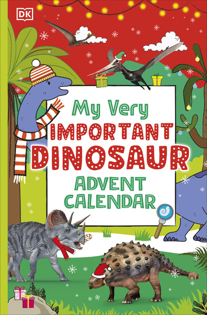 My Very Important Dinosaur Advent Calendar - Ingram