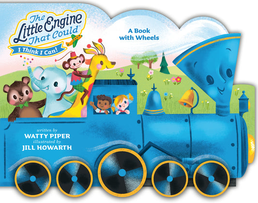 Little Engine That Could: A Book with Wheels - Ingram
