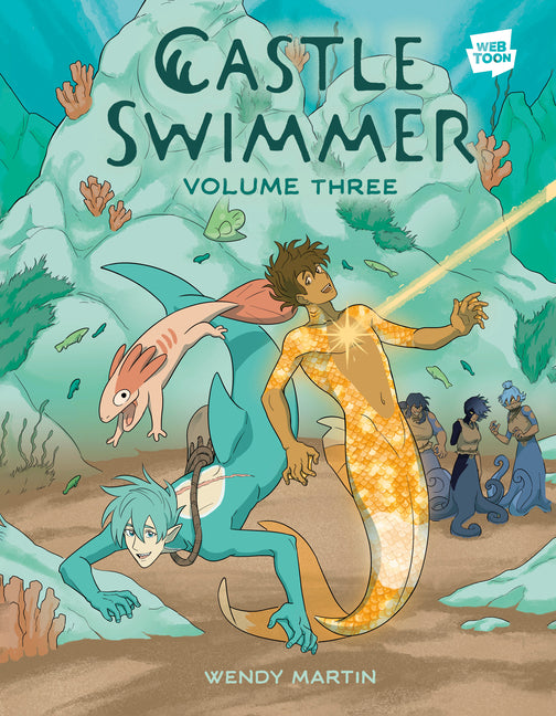Castle Swimmer: Volume 3 - Ingram