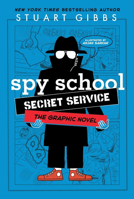 Spy School Secret Service the Graphic Novel - Ingram