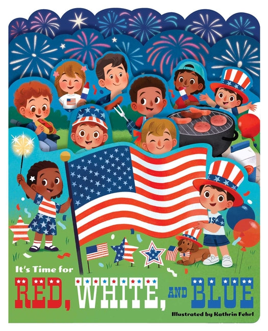 It's Time for Red, White, and Blue - Ingram
