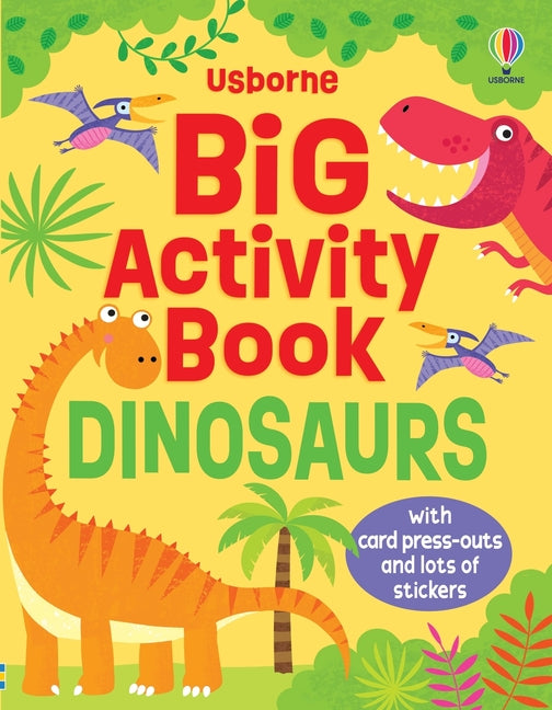 Big Activity Book Dinosaurs - Ingram