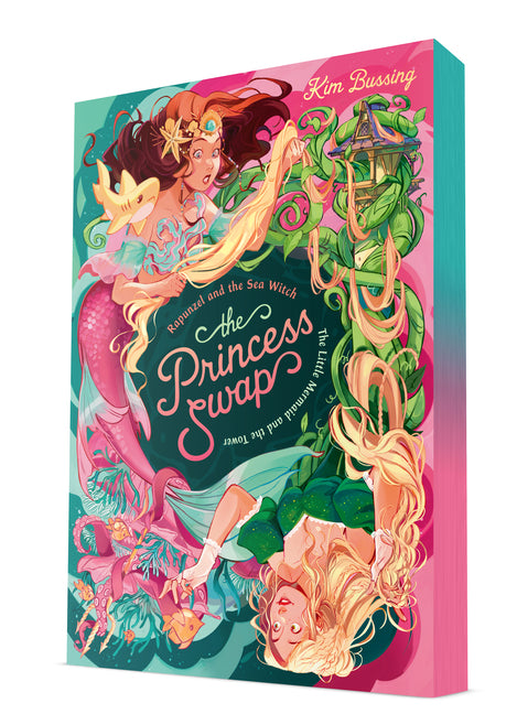 Rapunzel and the Sea Witch (Or, the Little Mermaid and the Tower) - Ingram