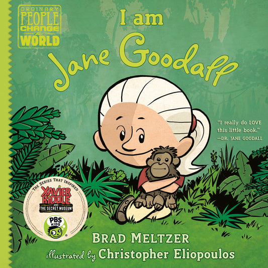 I Am Jane Goodall - Ingram