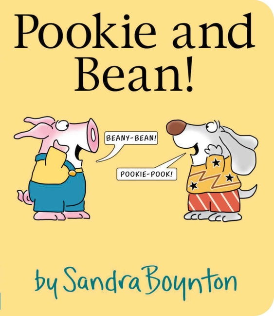 Pookie and Bean! - Ingram