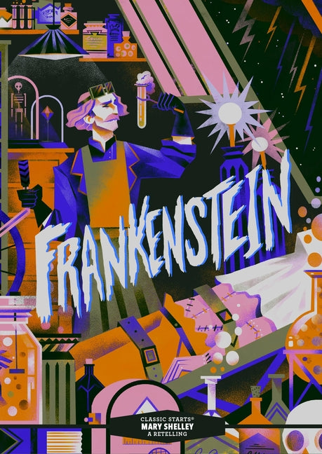 Classic Starts(r) Frankenstein (Reissue) - Ingram