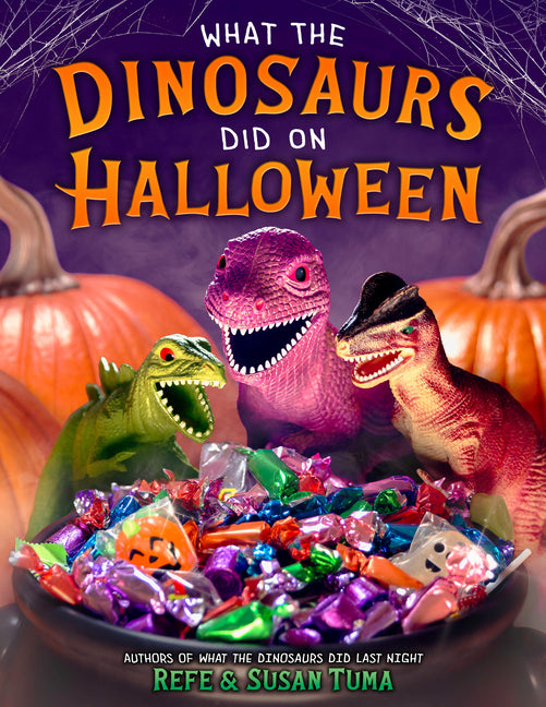 What the Dinosaurs Did on Halloween - Ingram
