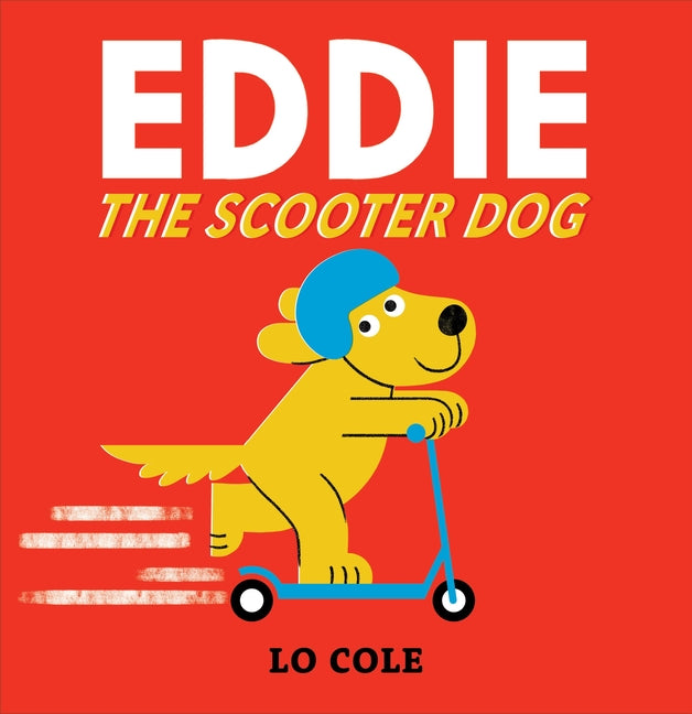 Eddie the Scooter Dog - Ingram