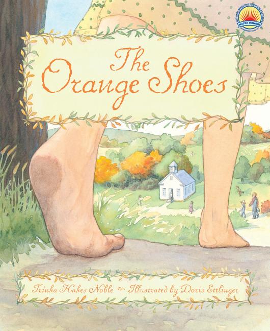 Orange Shoes - Ingram