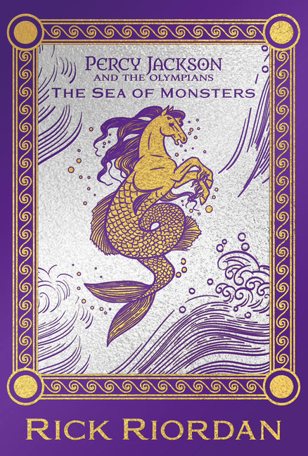 Percy Jackson and the Olympians the Sea of Monsters Deluxe Collector's Edition - Ingram