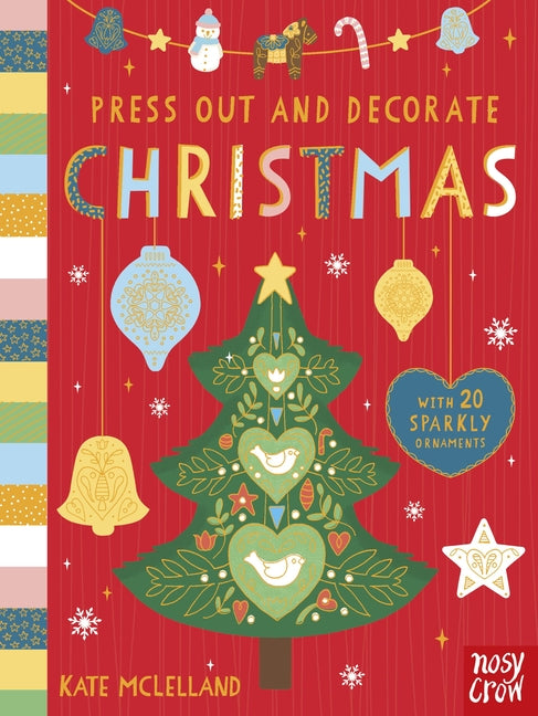 Press Out and Decorate: Christmas