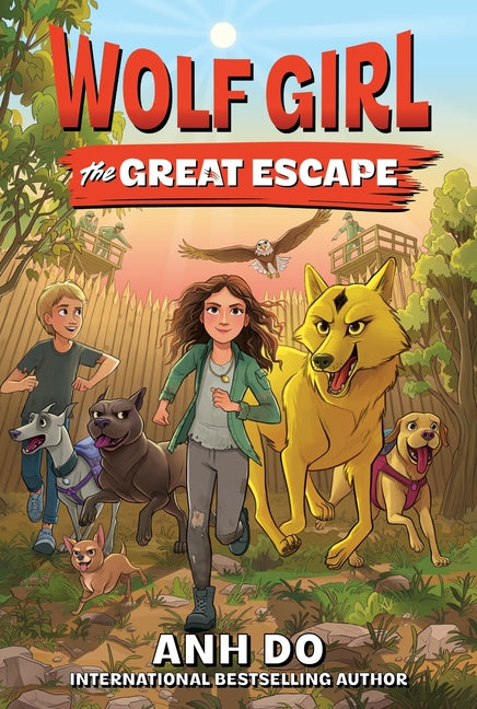 Wolf Girl #2: The Great Escape - Ingram