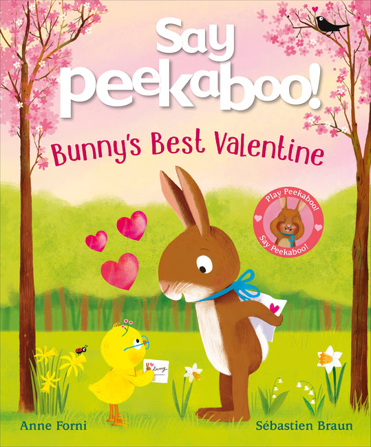 Say Peekaboo! Bunny's Best Valentine - Ingram