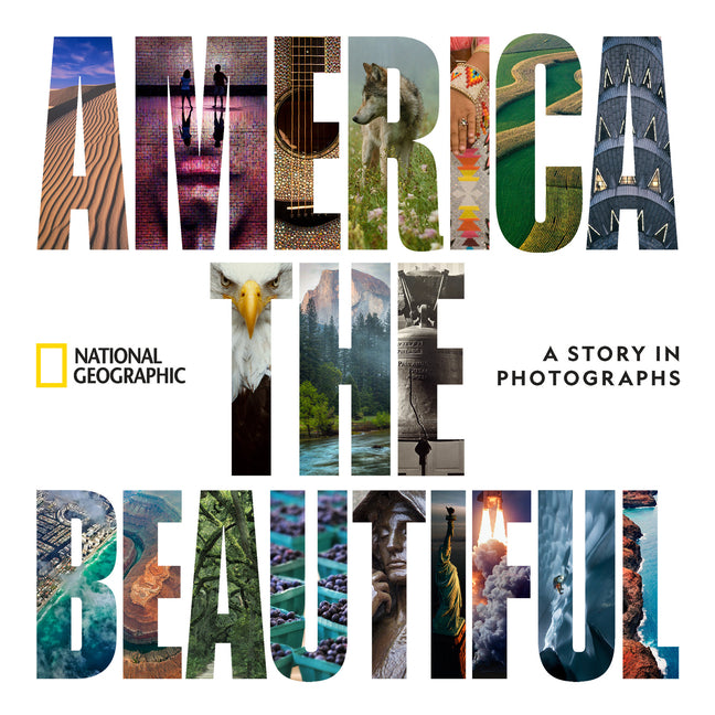 America the Beautiful: A Story in Photographs - Ingram
