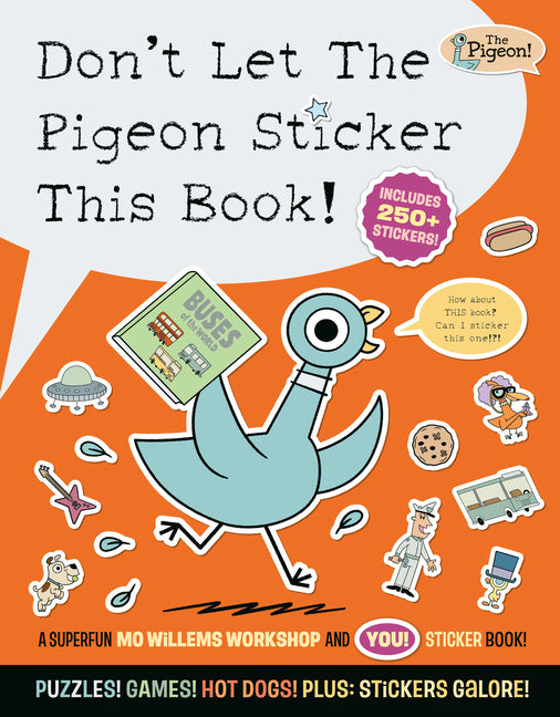 Don't Let the Pigeon Sticker This Book! - Ingram
