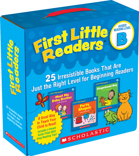 First Little Readers Parent Pack: Guided Reading Level B: 25 Irresistible Books That Are Just the Right Level for Beginning Readers - Ingram