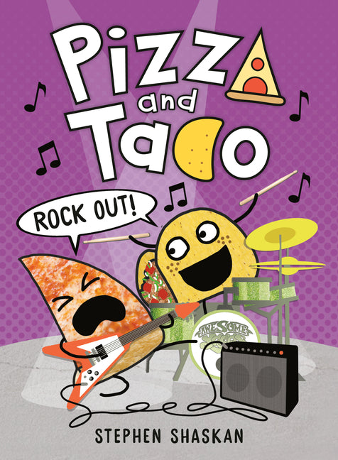 Pizza and Taco: Rock Out!: (A Graphic Novel) - Ingram