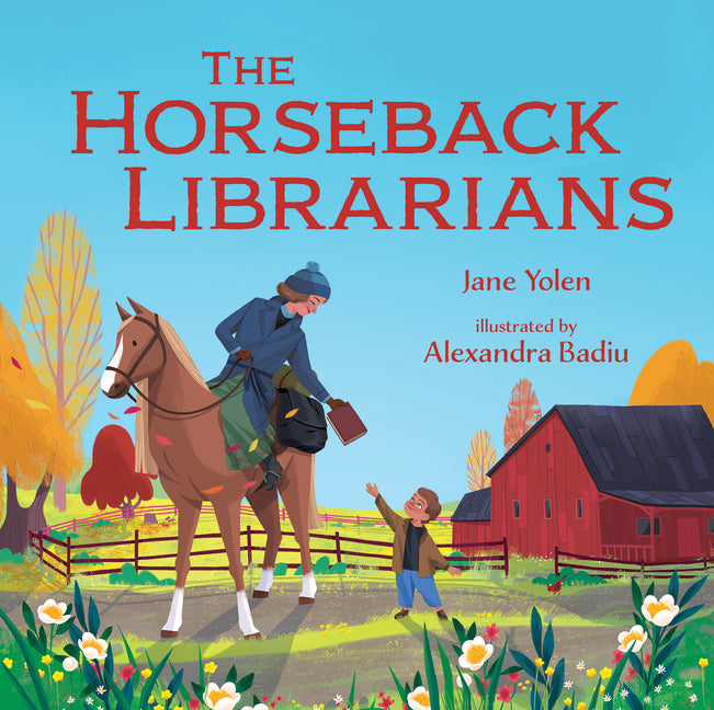 Horseback Librarians - Ingram