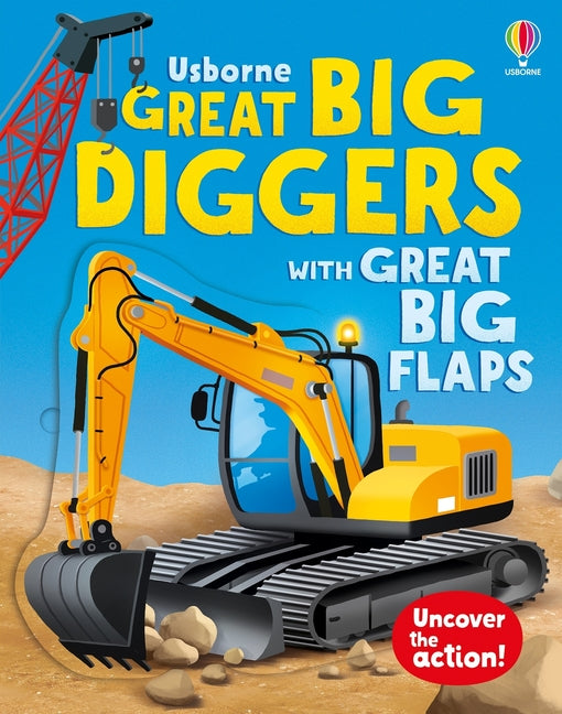 Great Big Diggers (with Great Big Flaps) - Ingram