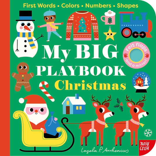 My Big Playbook: Christmas - Ingram
