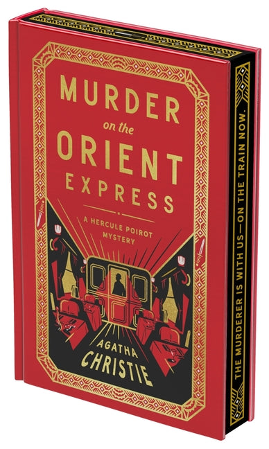 Murder on the Orient Express Deluxe Collector's Edition: A Hercule Poirot Mystery: The Official Authorized Edition - Ingram