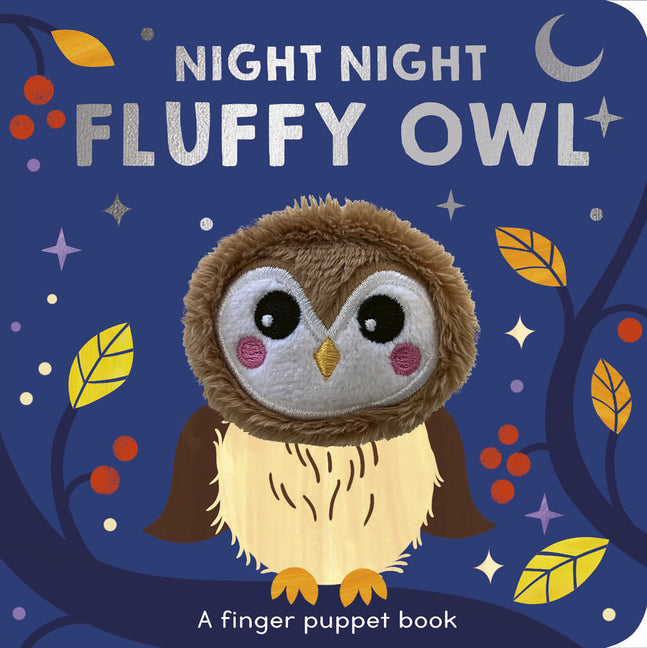 Night Night Fluffy Owl: A Finger Puppet Book - Ingram