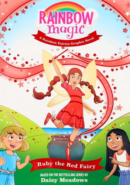 Rainbow Magic Rainbow Fairies #1: Ruby the Red Fairy Graphic Novel - Ingram