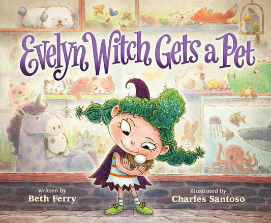 Evelyn Witch Gets a Pet - Ingram