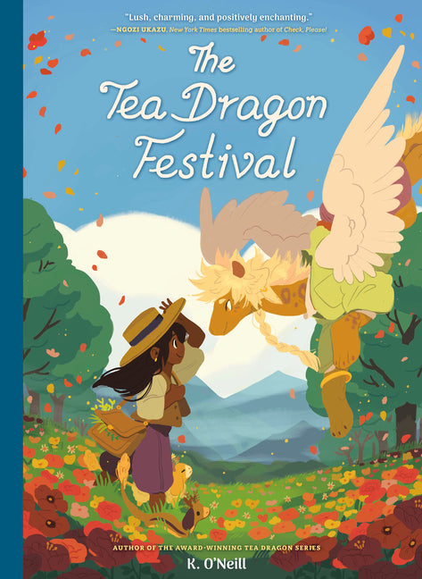 The Tea Dragon Festival: (A Graphic Novel) - Ingram