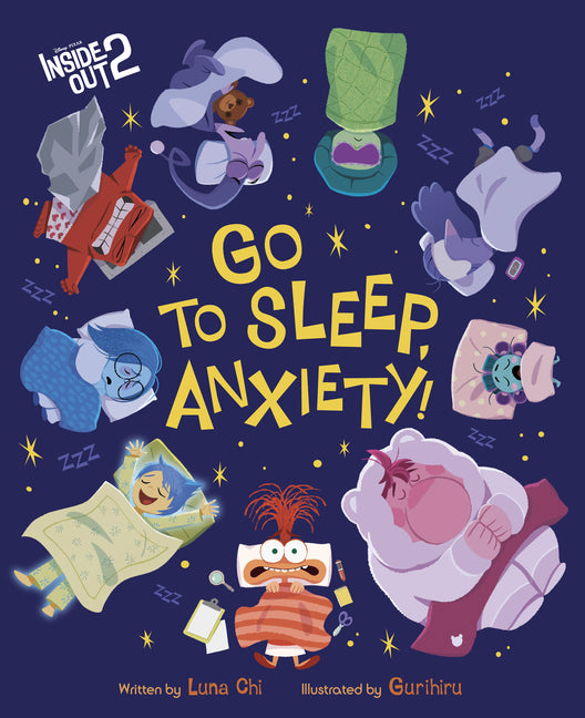 Disney/Pixar Inside Out 2: Go to Sleep, Anxiety! - Ingram