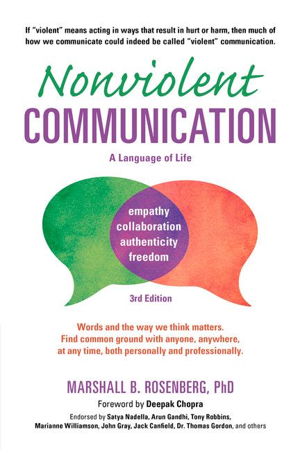 Nonviolent Communication: A Language of Life: Life-Changing Tools for Healthy Relationships - Ingram
