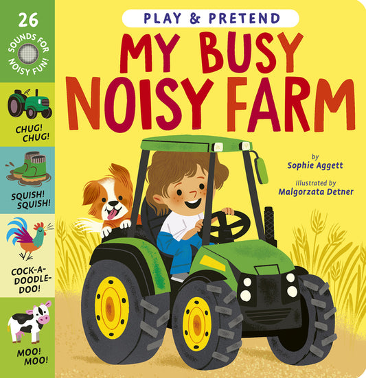 My Busy Noisy Farm: Play & Pretend - Ingram