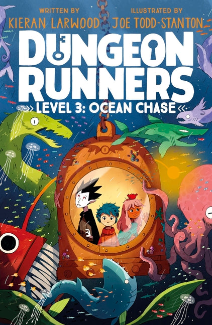 Dungeon Runners: Ocean Chase - Ingram