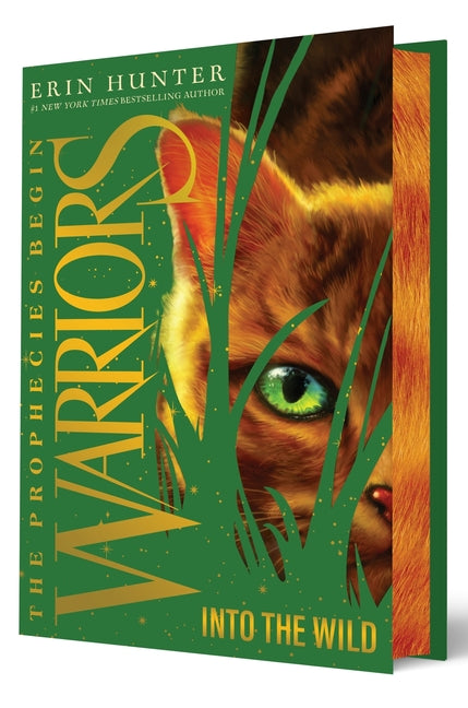 Warriors: The Prophecies Begin #1: Into the Wild Collector's Deluxe Limited Ed - Ingram