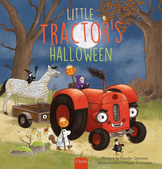Little Tractor's Halloween - Ingram